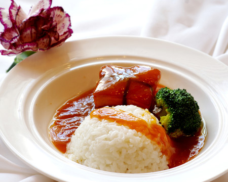 稻香肉撈飯