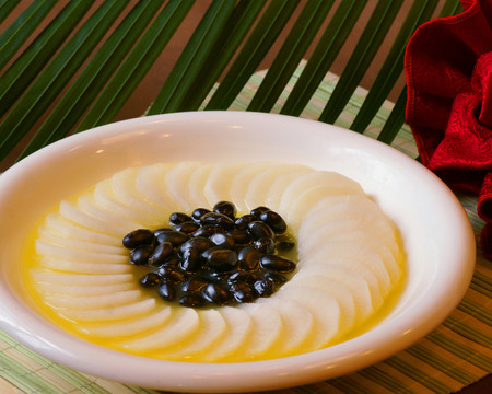 黑豆哈密瓜