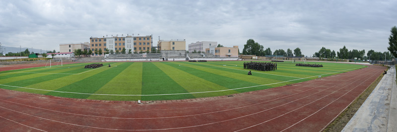 學校軍訓