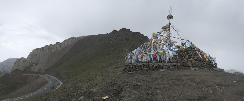 烏孫山白石峰