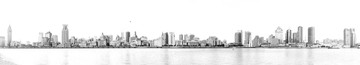上海老建筑線描（未分層）