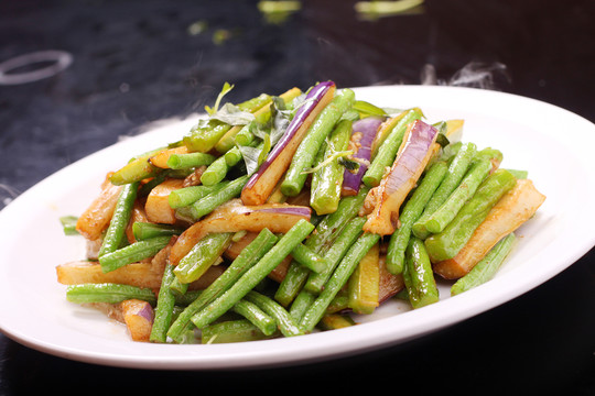 滿園香炒豆角