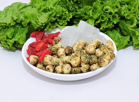 菊花枸杞茶 甘菊茶