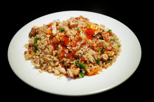 海鮮炒飯