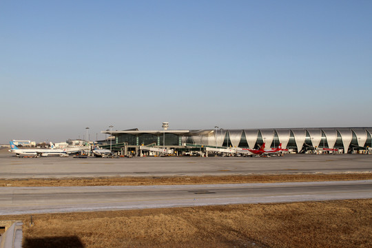 沈陽機(jī)場全景