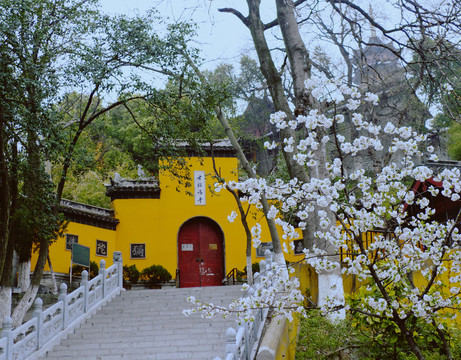 南京雞鳴寺