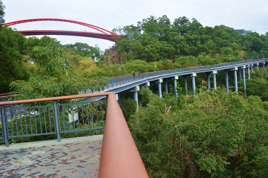公園棧道