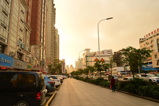 城市街道