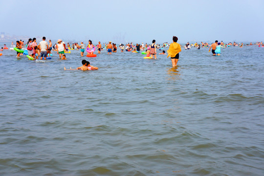 海水浴