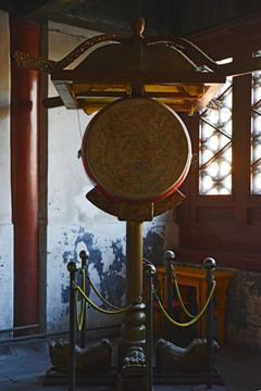 龍紋鼓