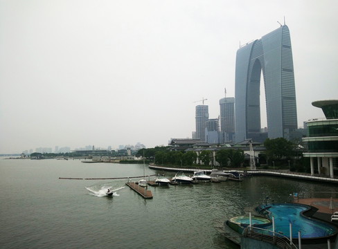 金雞湖風(fēng)光
