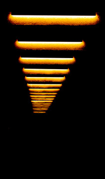 頂燈 隧道 通道