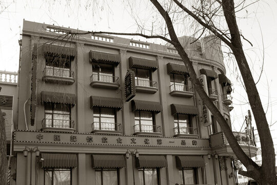 老上海 老上海建筑 上海老建筑