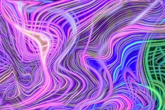 抽象線(xiàn)條 背景底紋 不分層