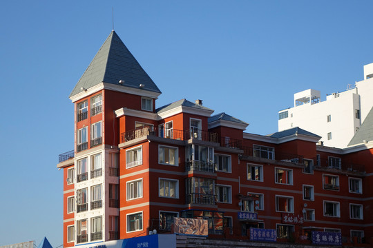 歐式住宅樓