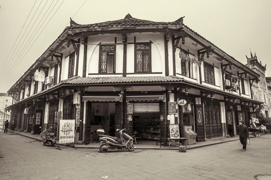 蒼山古鎮(zhèn)街口