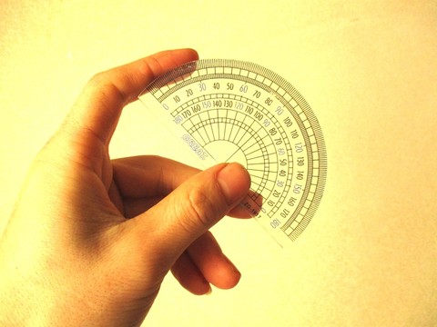 量角器 手持量角器 學(xué)生量角器