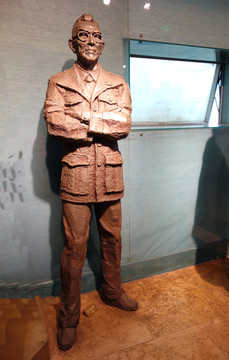 史迪威雕塑