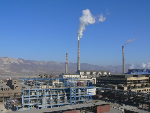 中鋁山西鋁廠自備發(fā)電廠