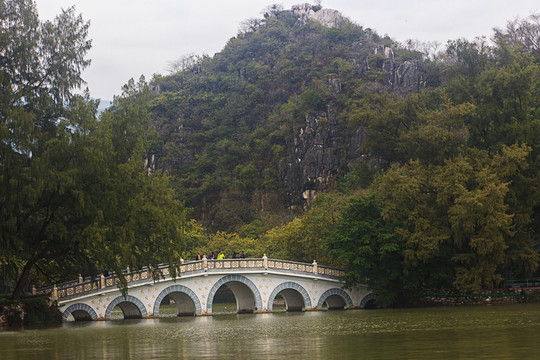 肇慶七星巖 七星橋