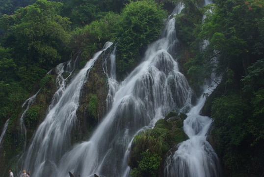 小七孔風光