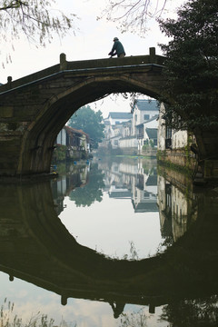 紹興古城橋
