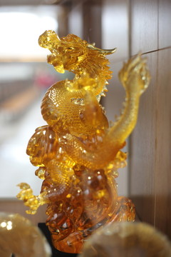 琉璃龍工藝品