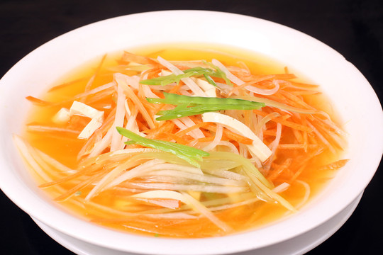 海蝦貴妃湯煮千絲