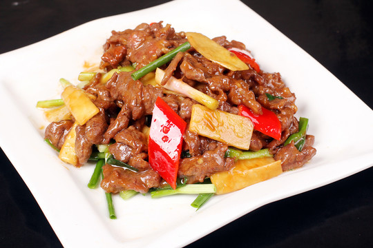 姜蔥炒牛肉