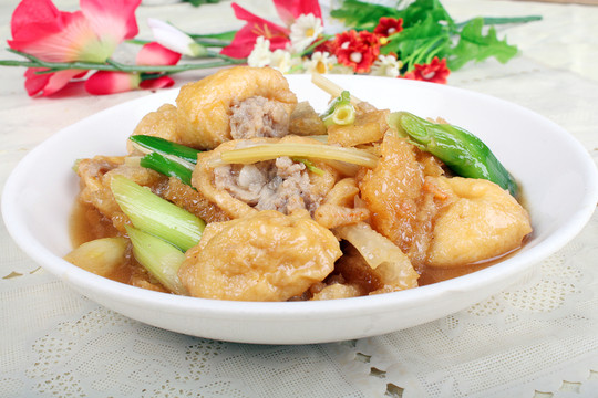 讓油豆腐