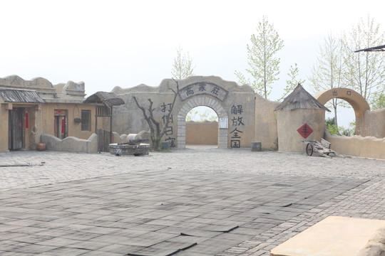 抗戰(zhàn)場景