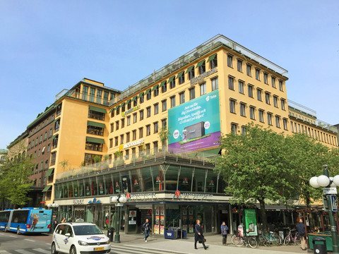 瑞典街路建筑