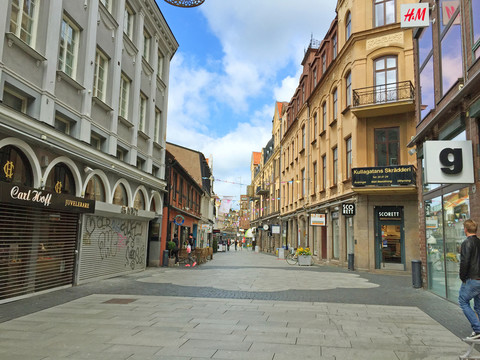 瑞典現(xiàn)代街路建筑