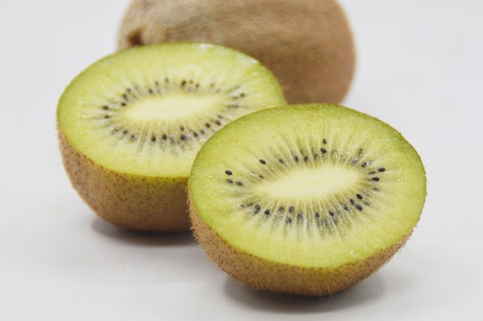 切開(kāi)的獼猴桃