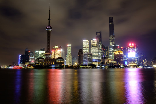外灘夜景