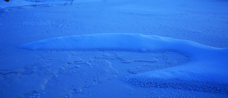雪原冰雪