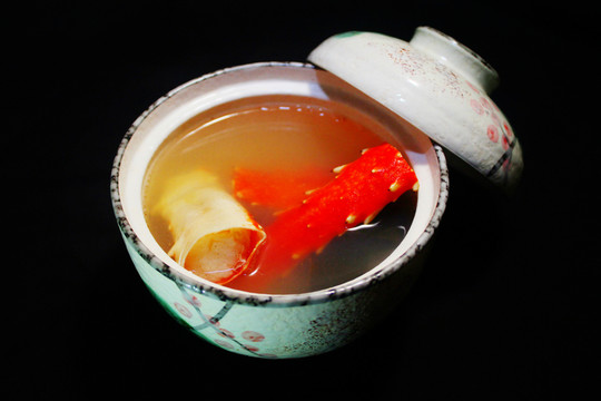 帝王蟹清湯