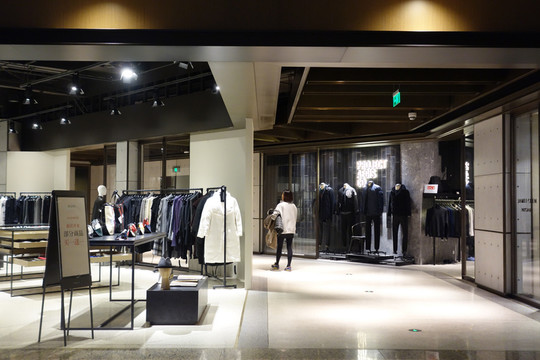 服裝裝賣店