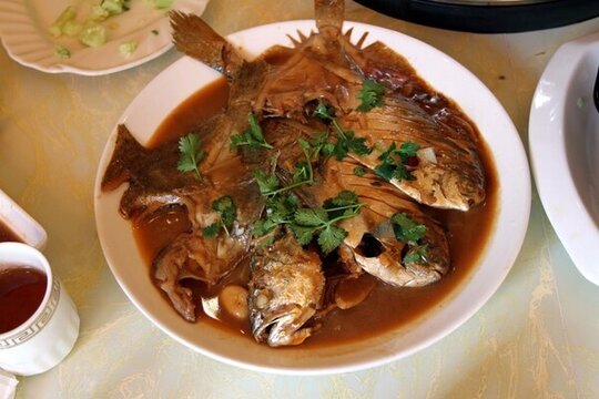 漿燉海雜魚 家常燉海魚