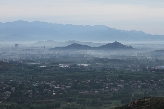 山村