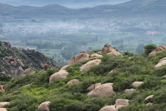 山村