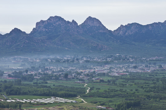 山村