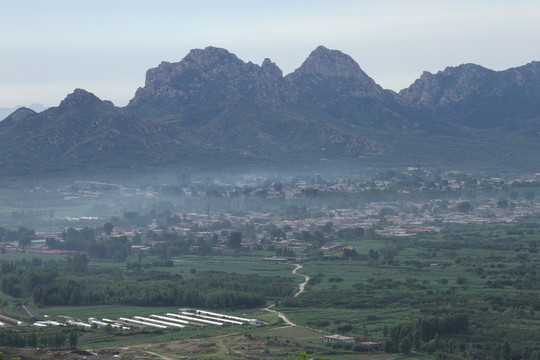 山村