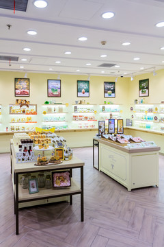 護(hù)膚品店