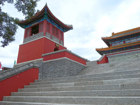 山海關二郎廟