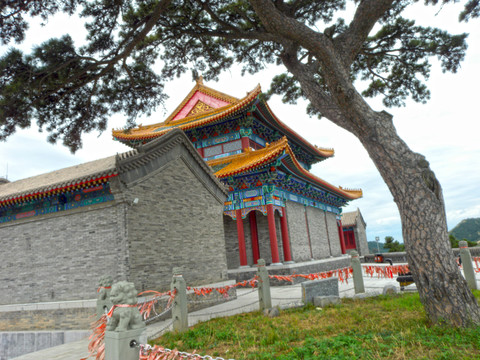 山海關(guān)二郎廟