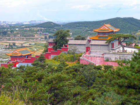 山海關(guān)二郎廟