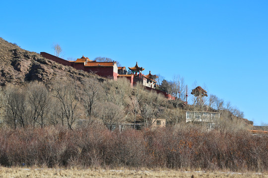 半山寺廟