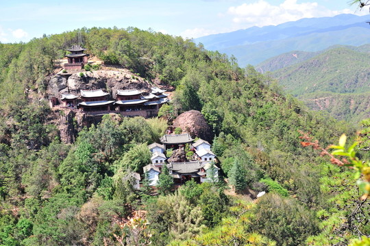 石寶山 石鐘寺
