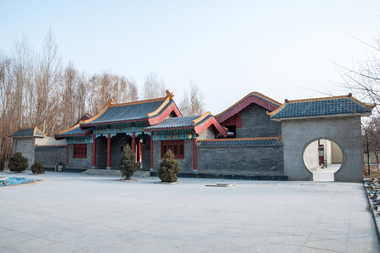 哈密回王府